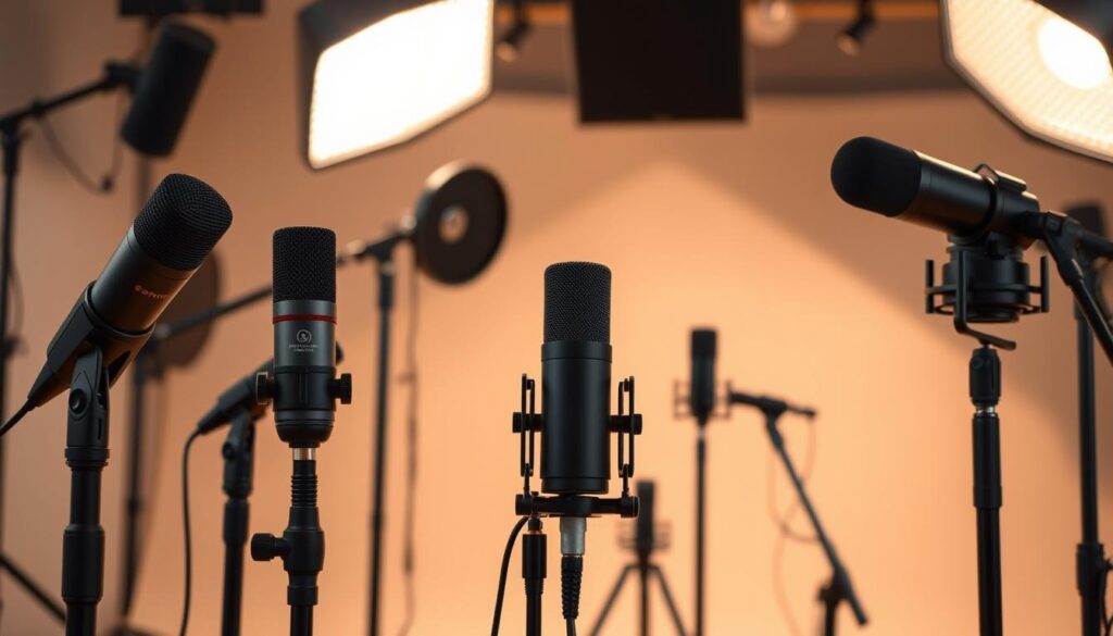 quality microphones for YouTube beginners